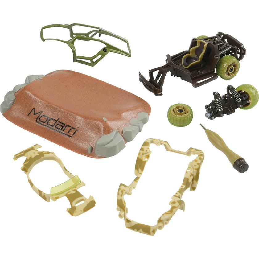 Modarri: X1 Desert Camoflauge - Single DIY Design & Build Toy Car