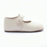 Emma Pre-Walker Baby Shoes - Ivory