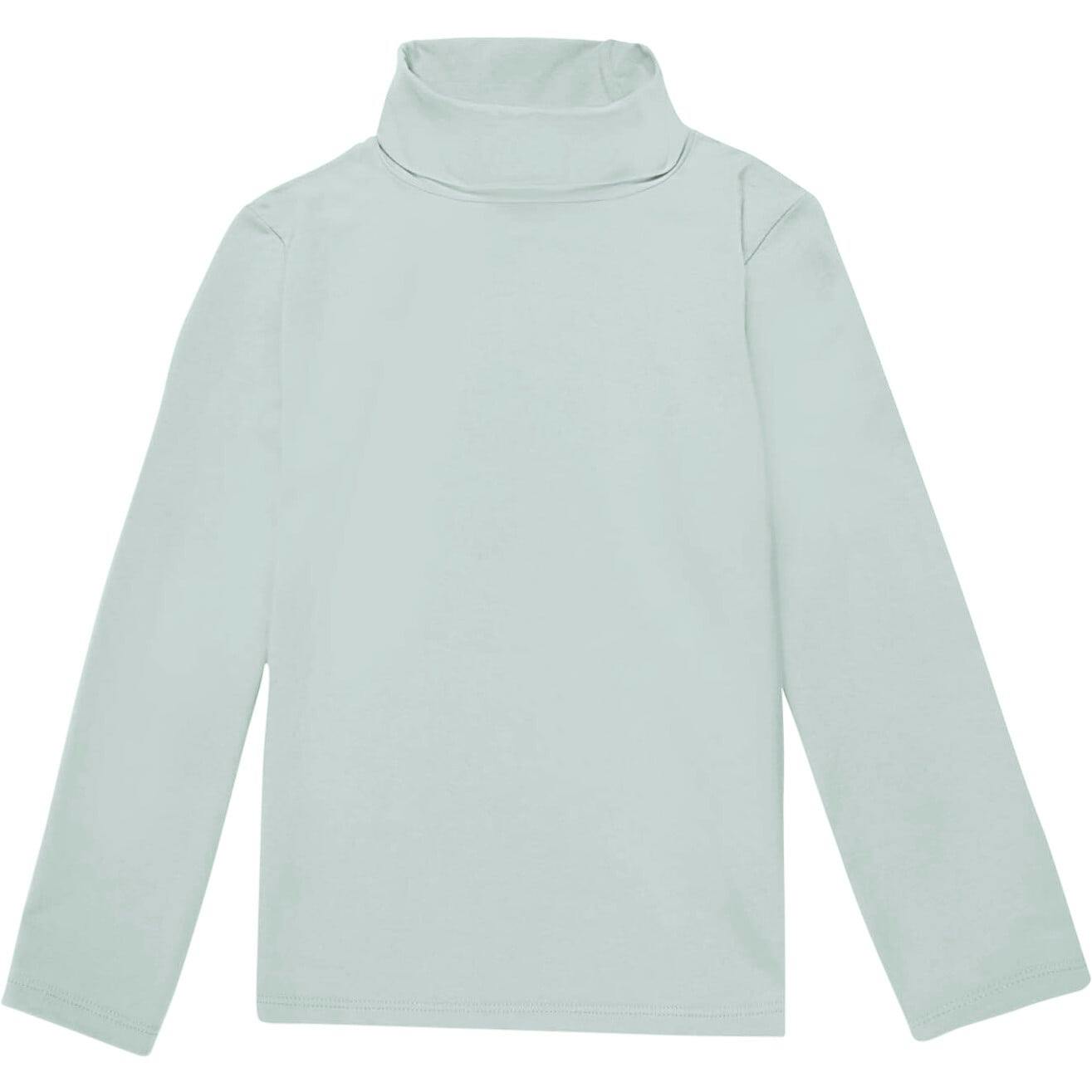 Essential Turtleneck in Blue Haze