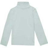 Essential Turtleneck in Blue Haze