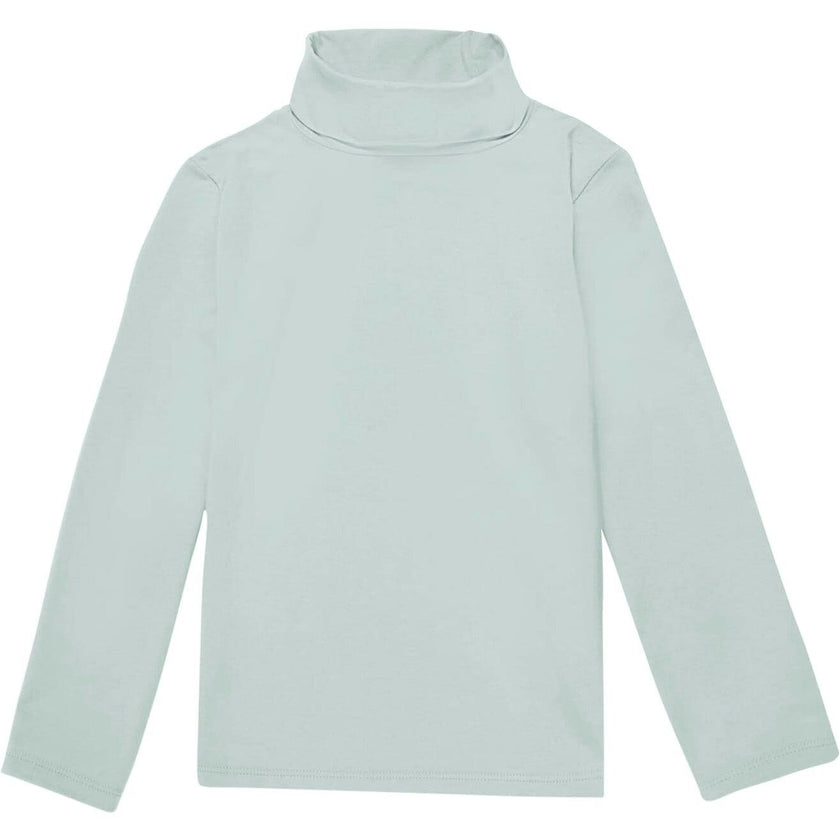 Essential Turtleneck in Blue Haze