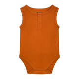 Sleeveless Bamboo Onesie