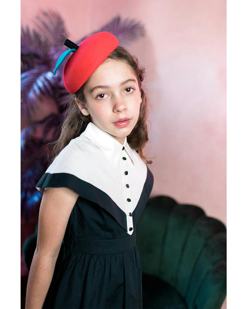 Stella dress, Black