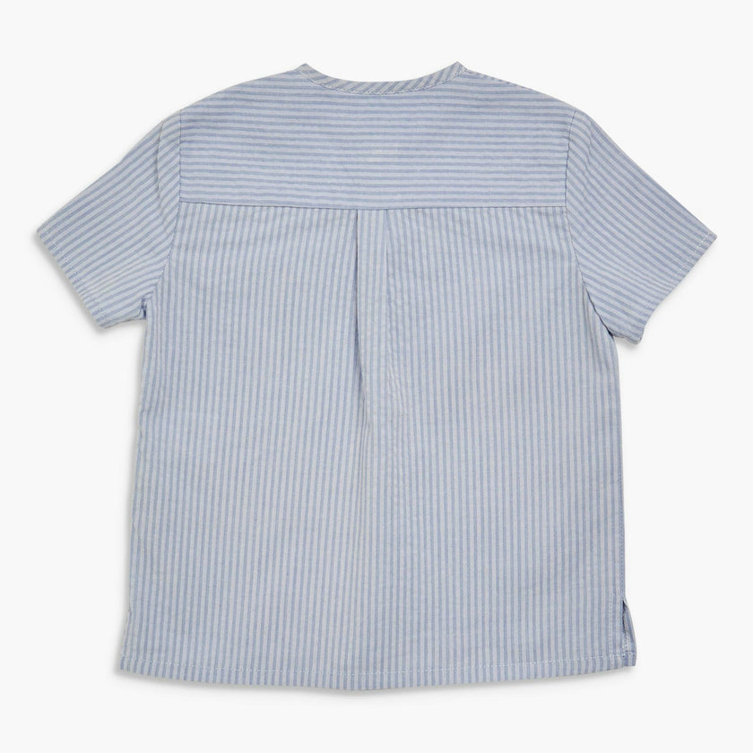 Victor Shirt Dusty Blue