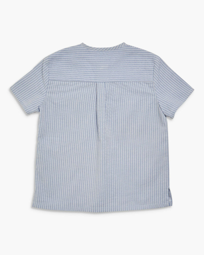 Victor Shirt Dusty Blue