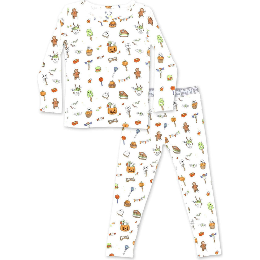 Halloween Treats Bamboo Kids Pajamas