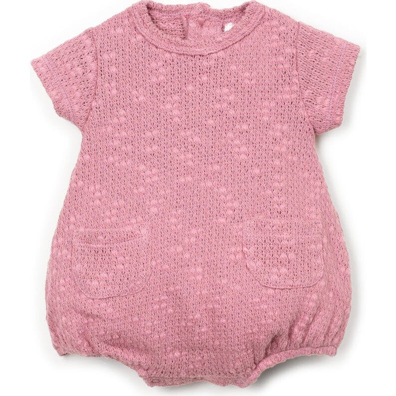 Pique Textured Bubble