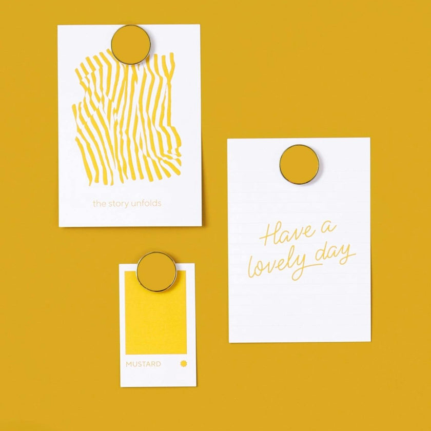 The Buttons in Mustard