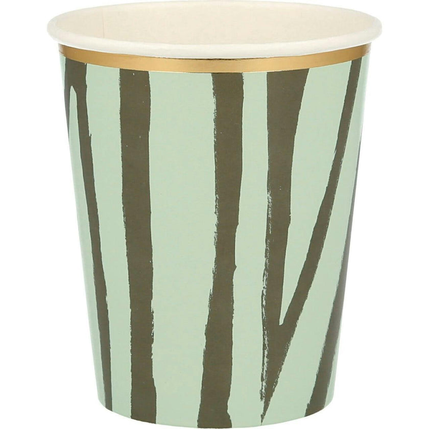 Safari Animal Print Party Cups