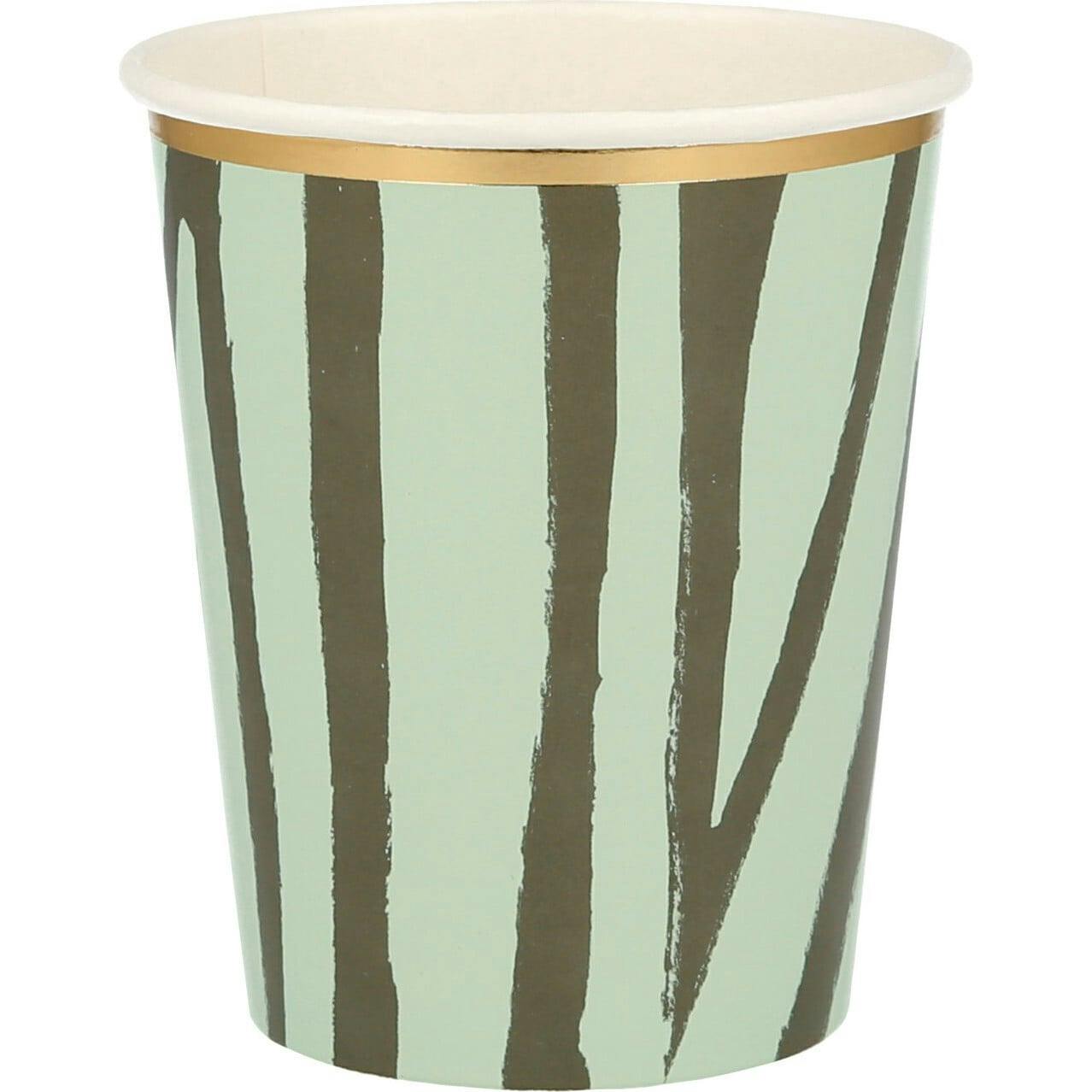 Safari Animal Print Party Cups