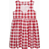 Valentina Heart Dress in Yellow