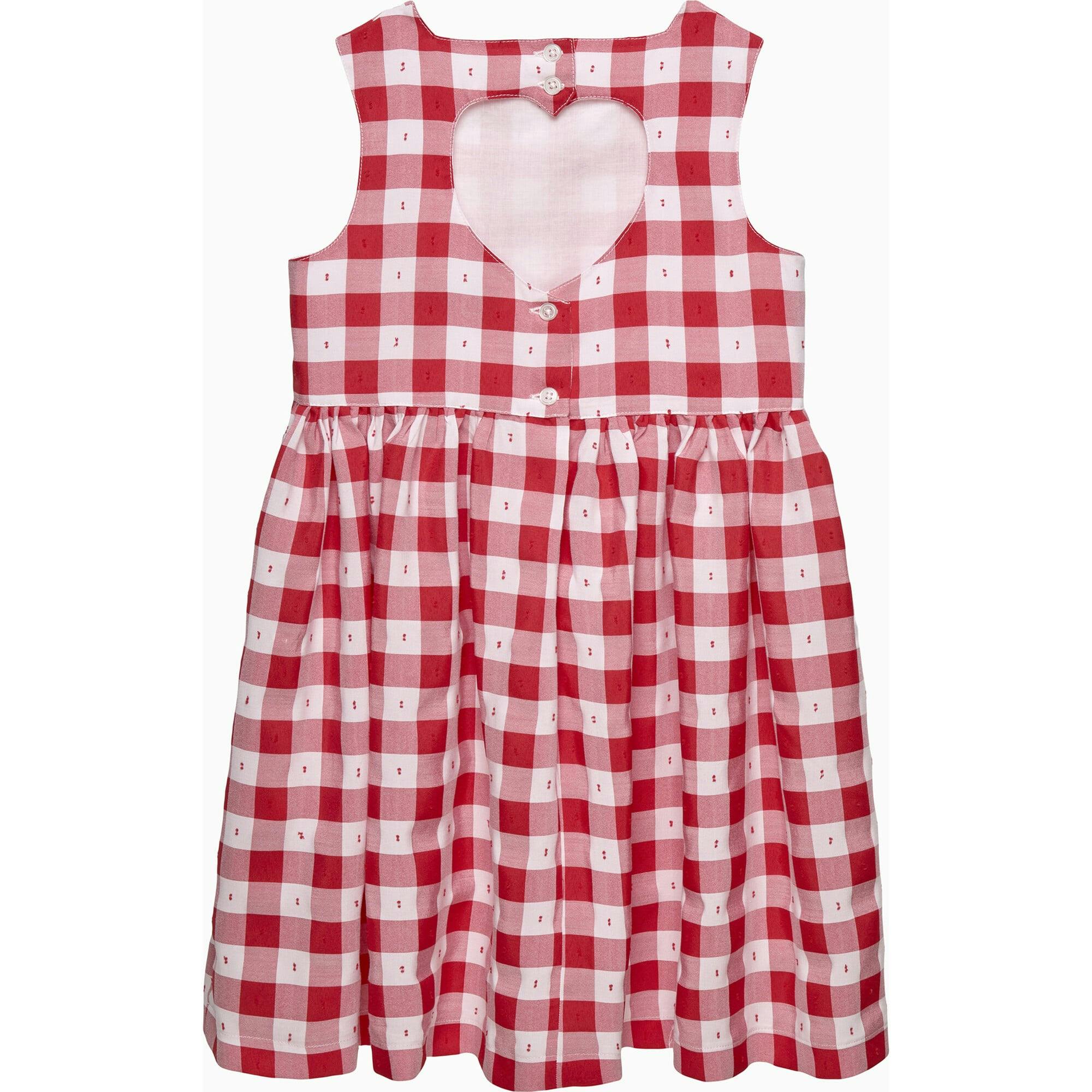 Valentina Heart Dress in Yellow