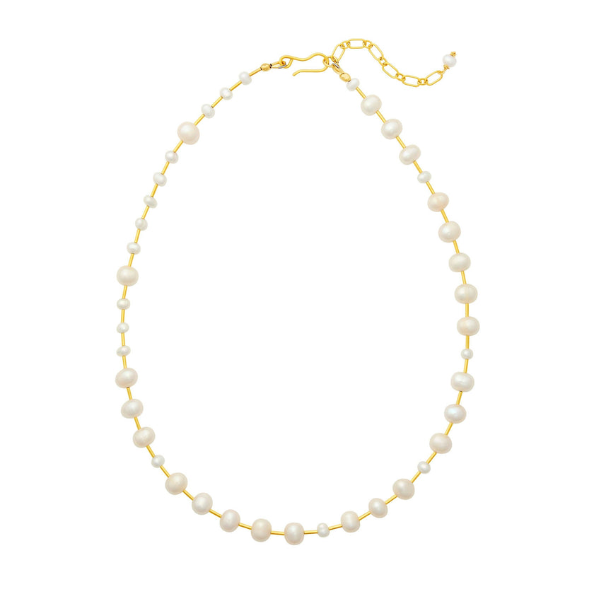 Golden Rod Necklace