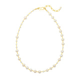 Golden Rod Necklace