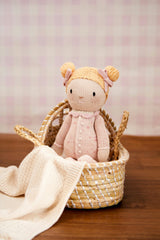 Baby Marie doll 11" - Confetti pink