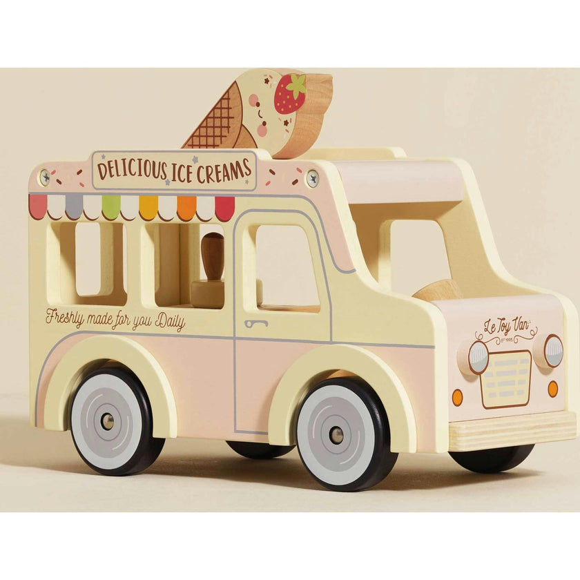 Wooden Ice Cream Van
