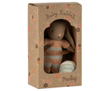 Bunny set, Micro - Brown - Dusty rose