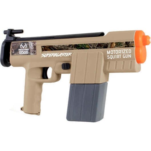 Realtree Super Blaster Electronic Motorized Squirt Blaster