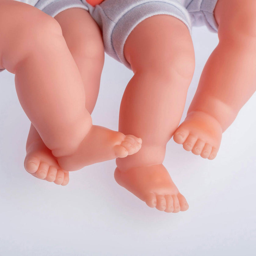 Nonis Boutique: 15" Twin Dolls - Pink & Blue