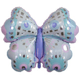 Fairy Garden Butterfly Mylar Balloon