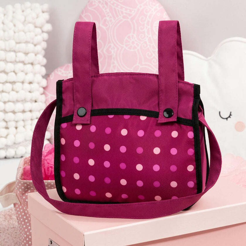 Bayer Design Dolls: Pram Xeo - Bordeaux, White, Fairy