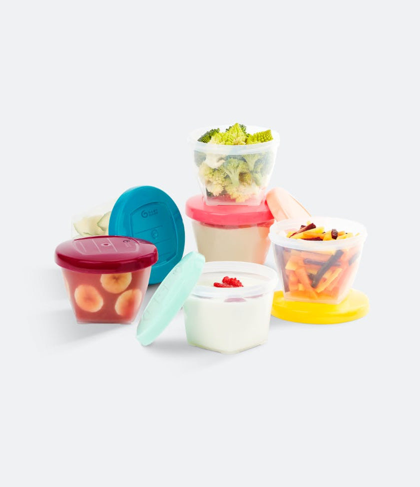 Babymoov Leakproof Baby Food Storage Containers