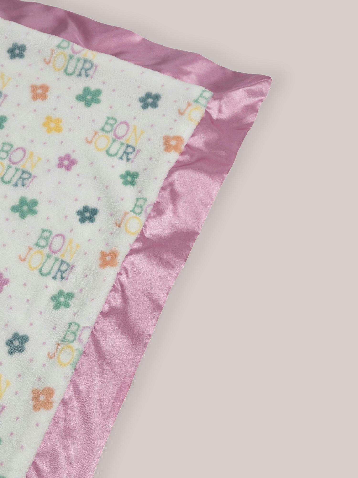 Studio Oh! Reversible Double-Layer Baby Blanket