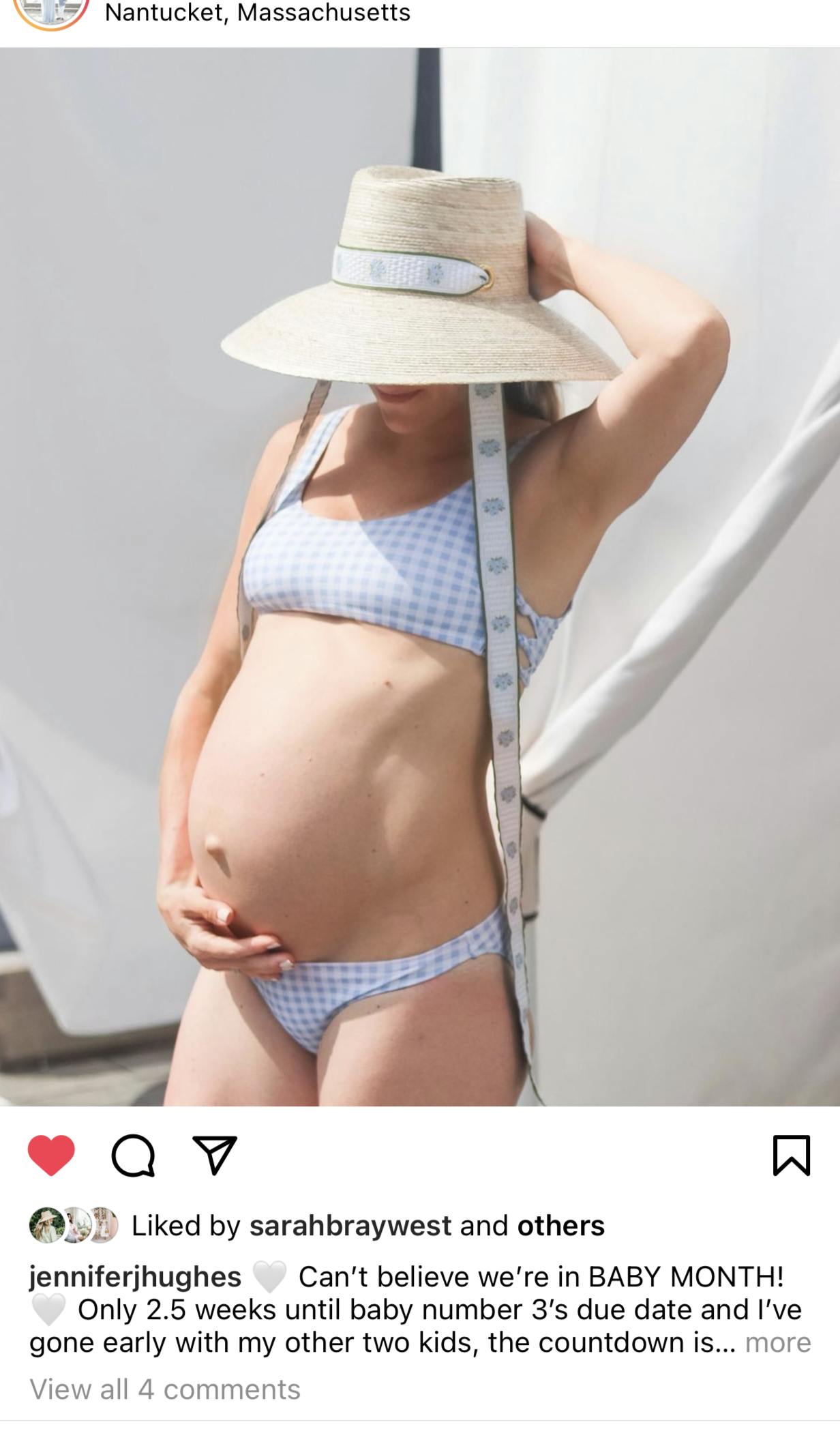 Wildflower Sun Hat - Navy Wide & Short Grosgrain Ribbon
