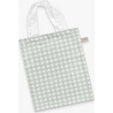 Picnic Gingham Crib Sheet - Green