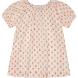 Stella Dress Coral, Prints