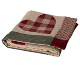 Christmas tree rug