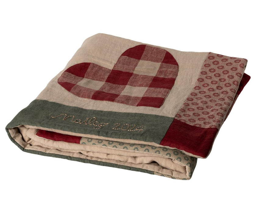 Christmas tree rug