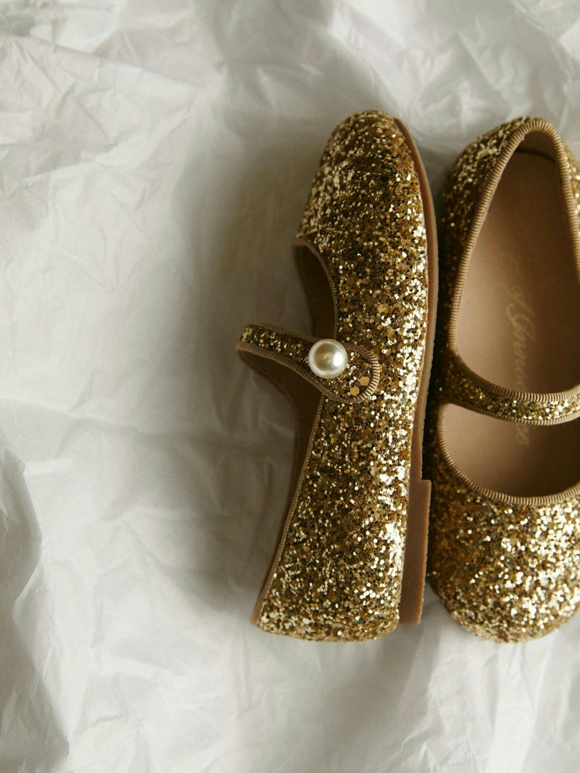 Elin Glitter Gold