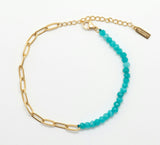 Paloma Anklet