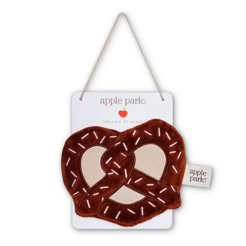 Sweet Treats Crinkle Blankie - Pretzel