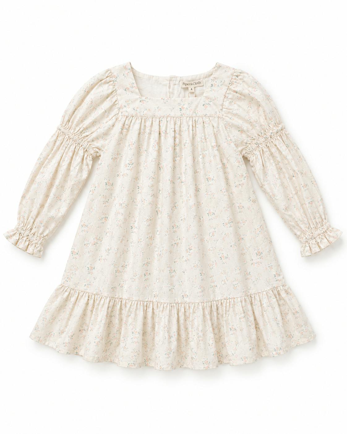 Fiona Dress, Orchid Charm