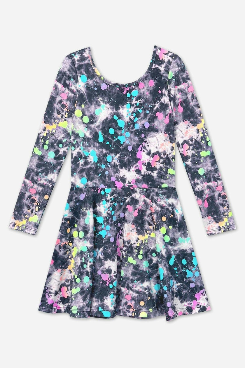 Simply Soft Long Sleeve Skater Dress
