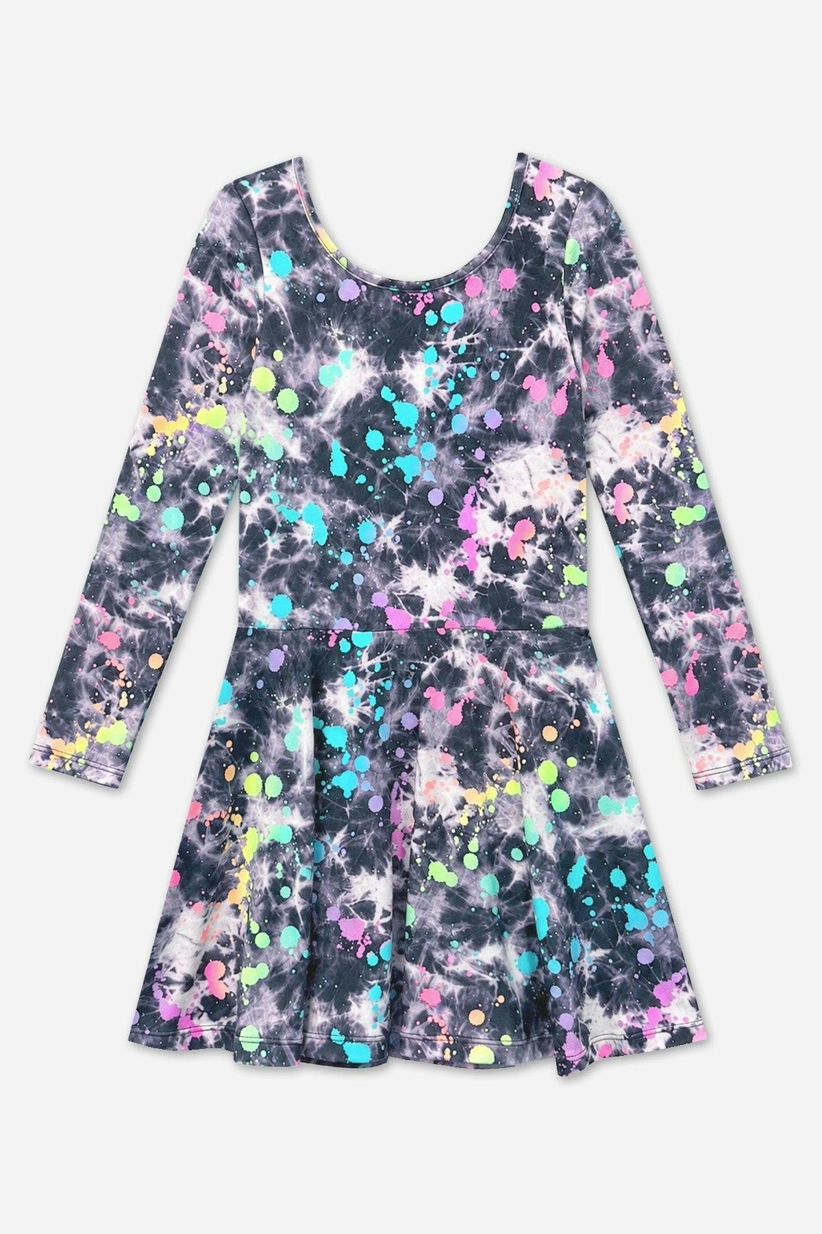 Simply Soft Long Sleeve Skater Dress