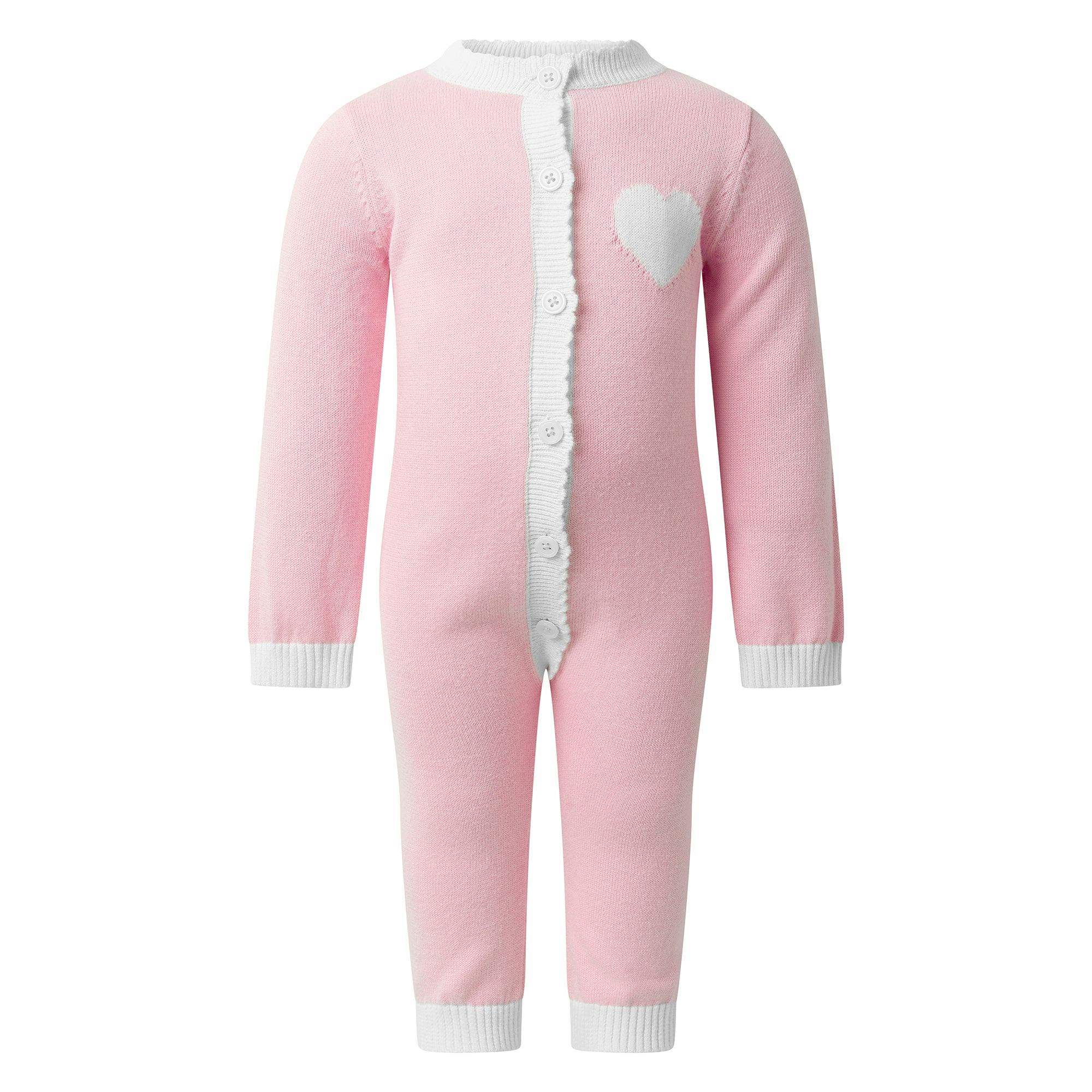 Heart Knit Playsuit