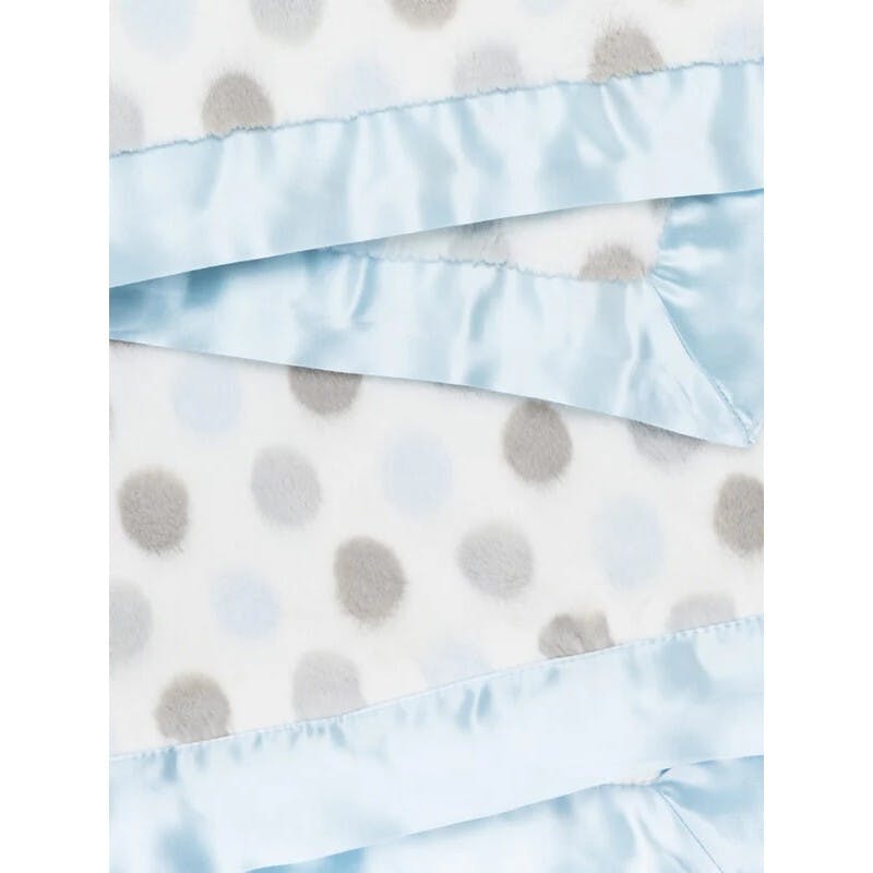 Luxe Dot Baby Blanket