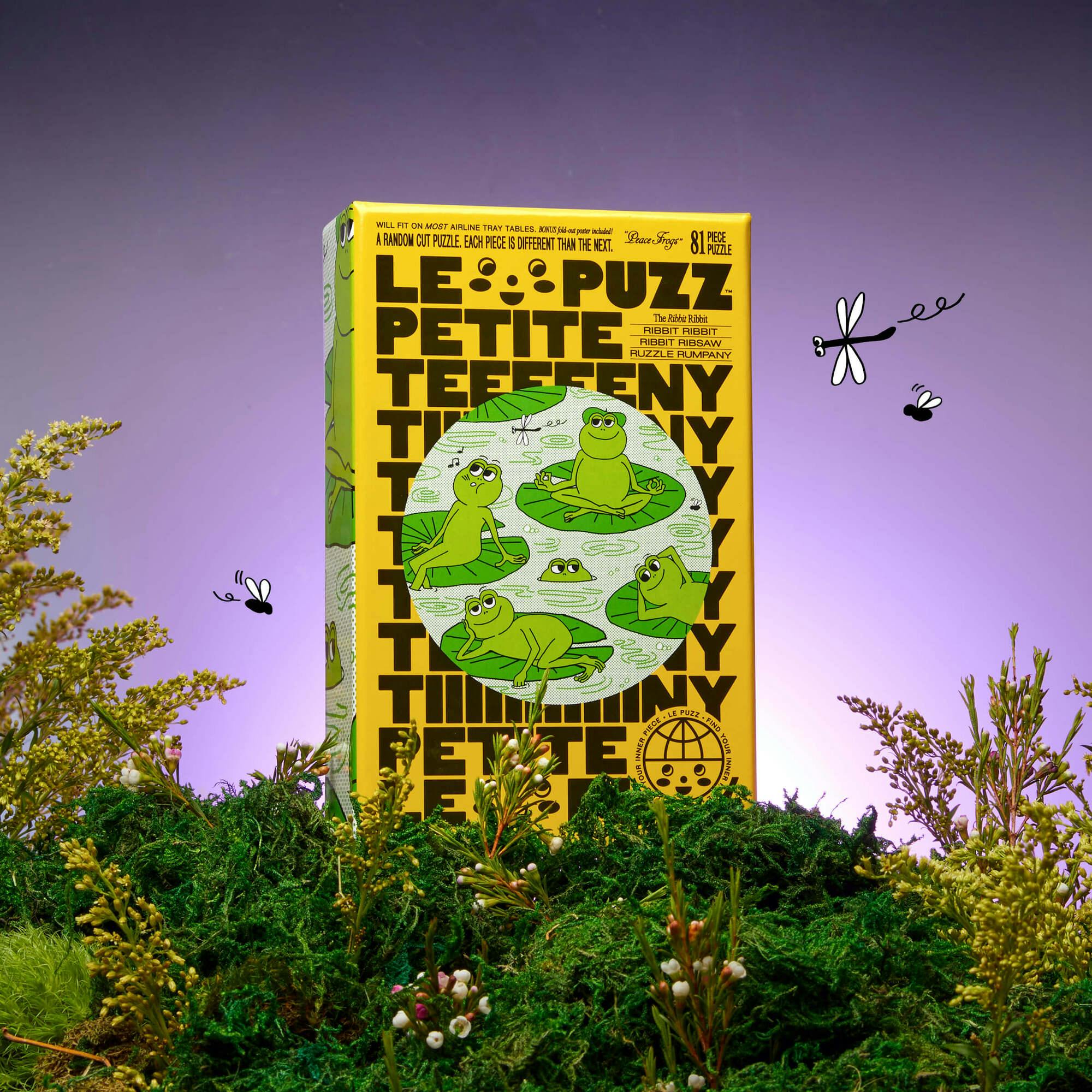 Peace Frogs Puzzle