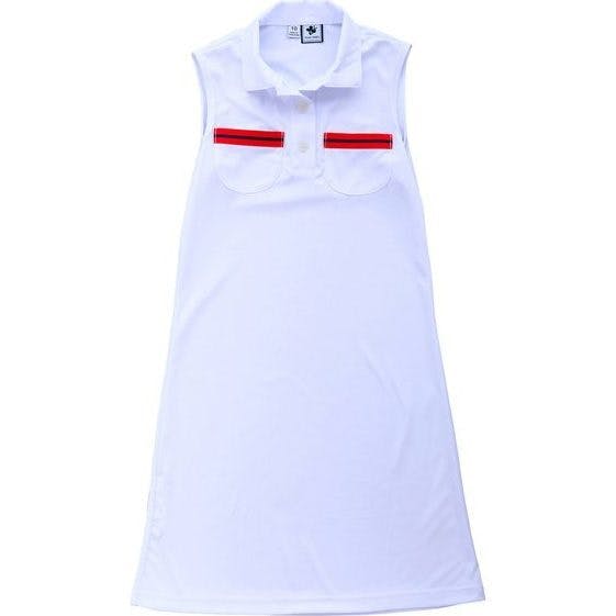 Lucy Tennis Dress White, White