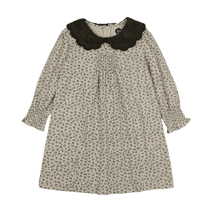 Eyelet Smocked Dress