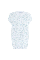 Blue Toile Converter Gown