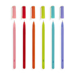 Fine Line Colored Gel Pens - Fine Tip - Set of 6