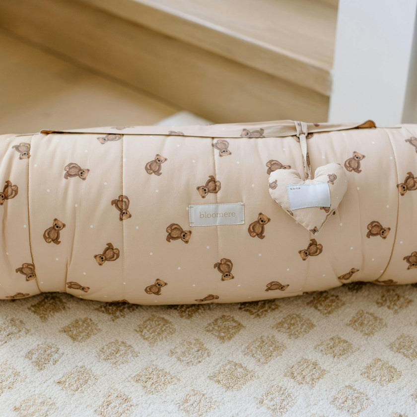 Organic Toddler Nap Roll-N-Rest Mat Set