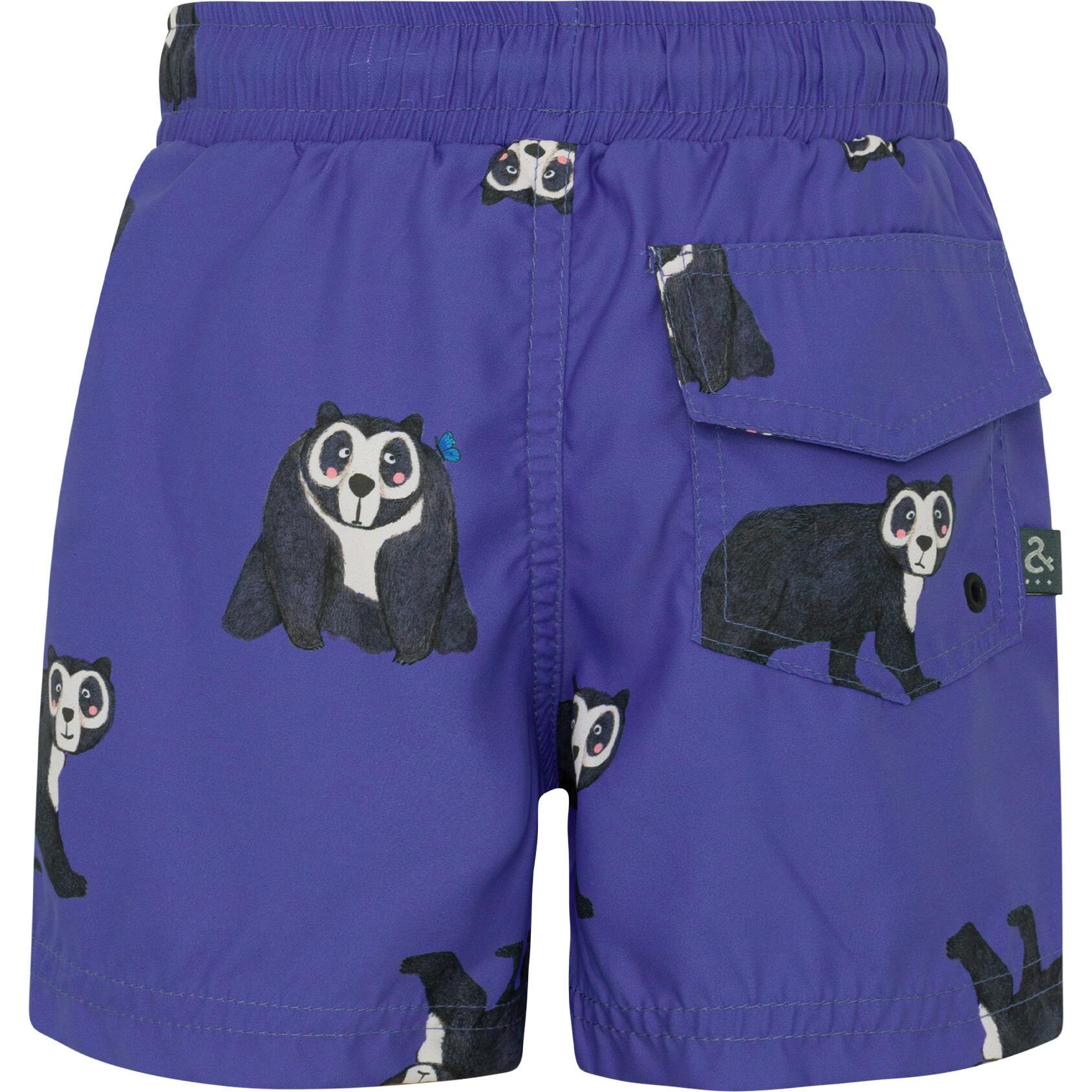 CAMINO DEL OSO AZUL REY - SWIMSHORTS