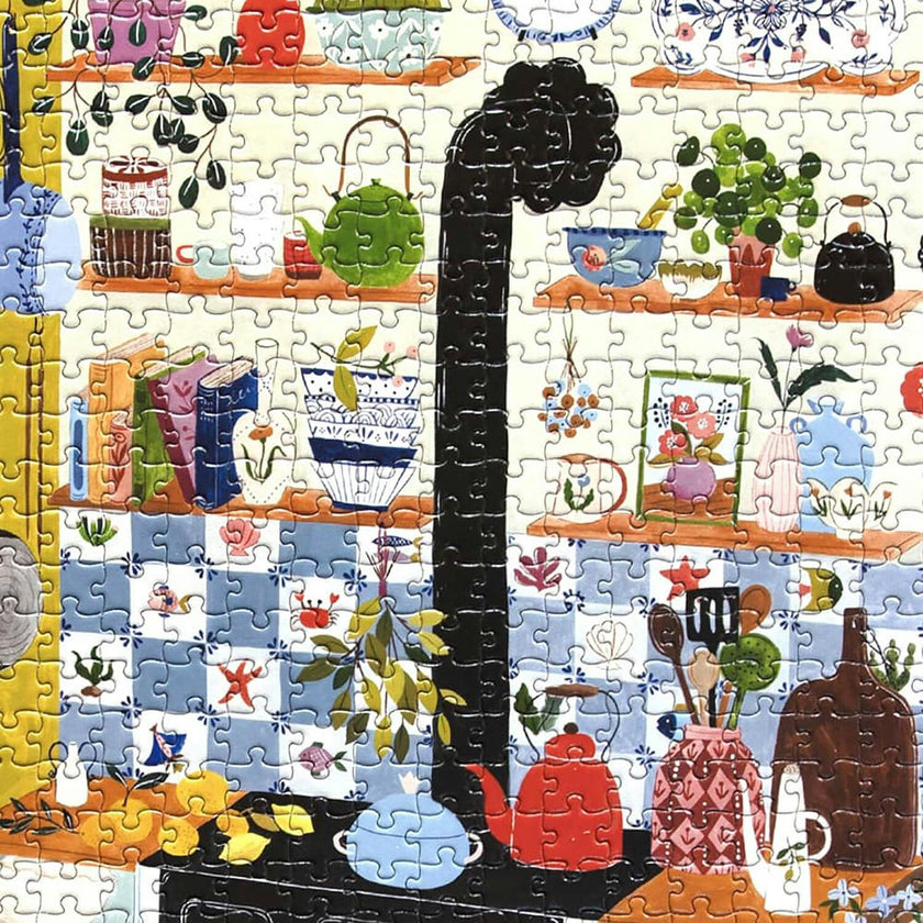 Piece&Love: Morning Kitchen - 1000 pc Puzzle