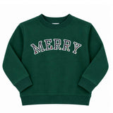 Merry Plaid Signature Crewneck Sweatshirt
