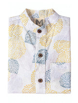Block Printed Shirt for Men